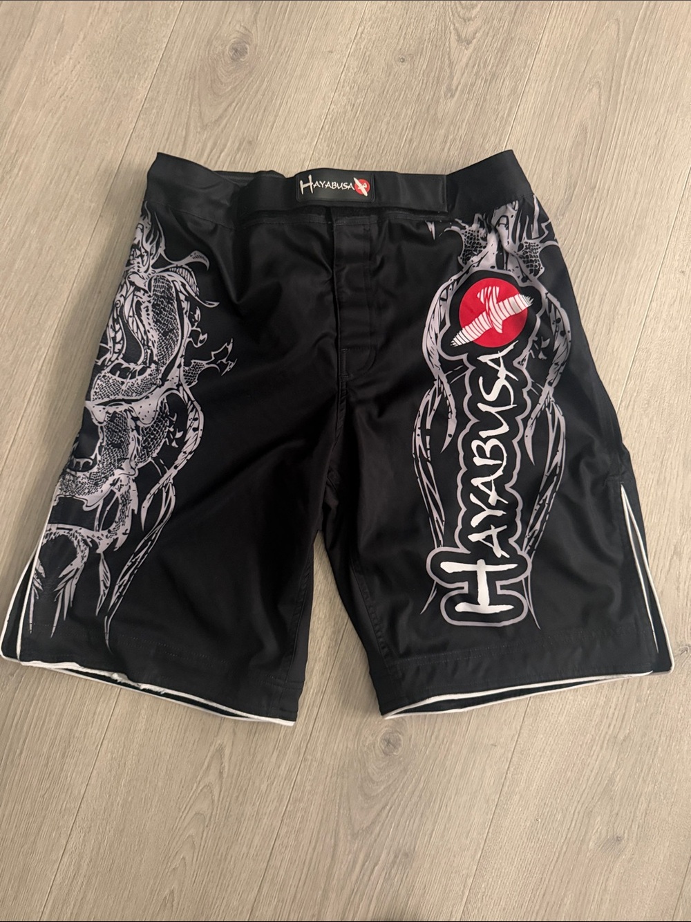 Hayabusa Black Dragon Fight Shorts for Men
